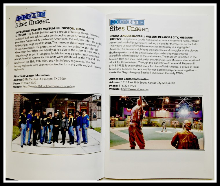 colorsbind 2018 events