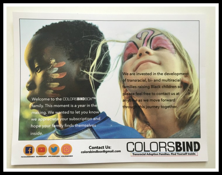 colorsbind june 2018 mission card