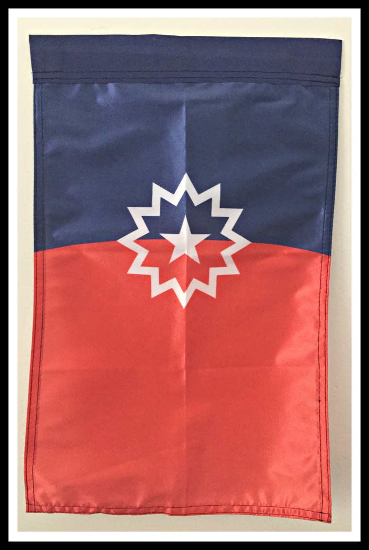 colorsbind juneteenth flag